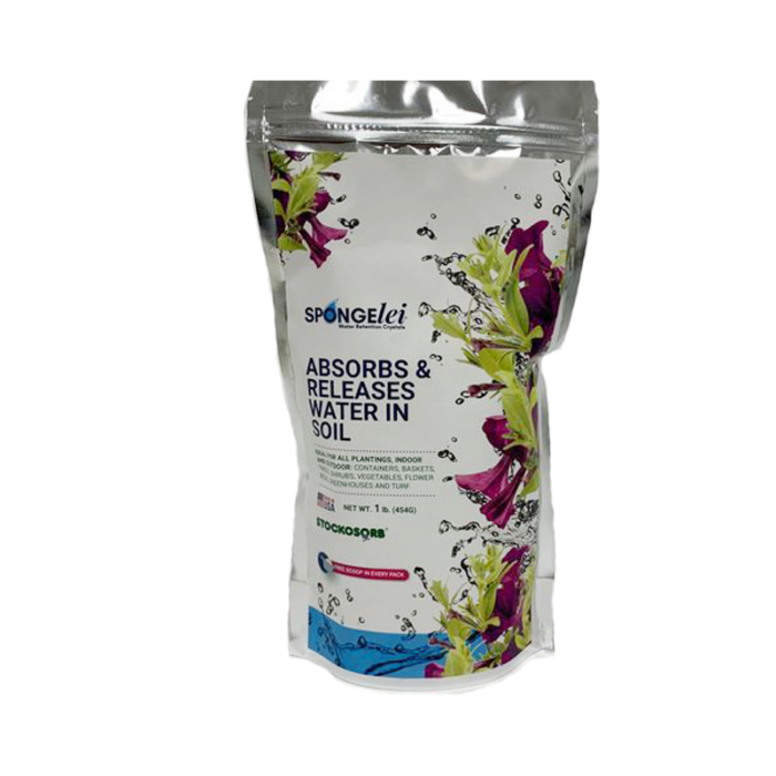 Spongelei Water Retention Crystals 1 lb The Environmental Factor