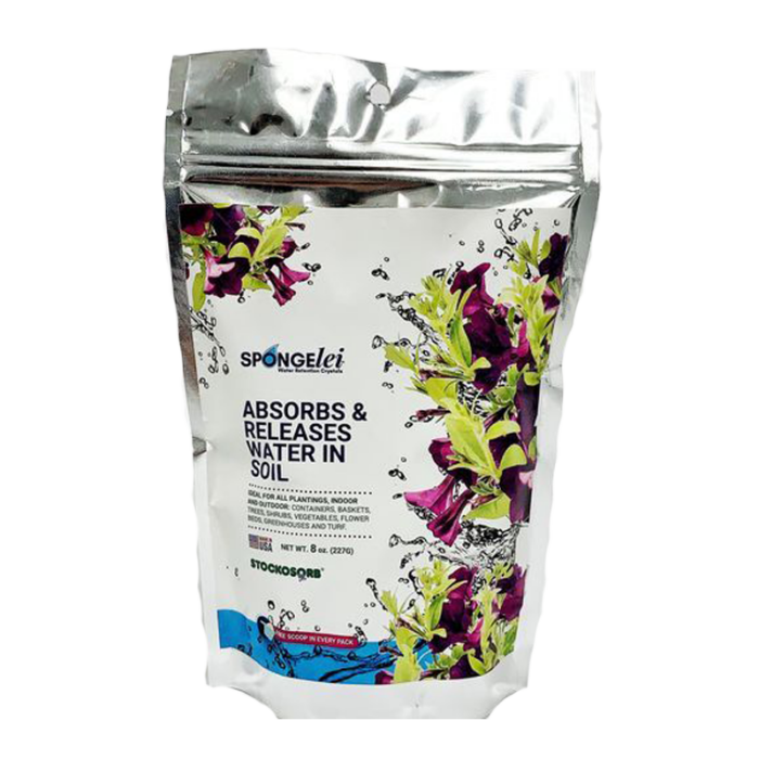 Spongelei Water Retention Crystals 8oz The Environmental Factor