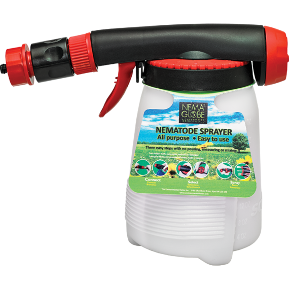 Nema Globe Hose End Sprayer The Environmental Factor