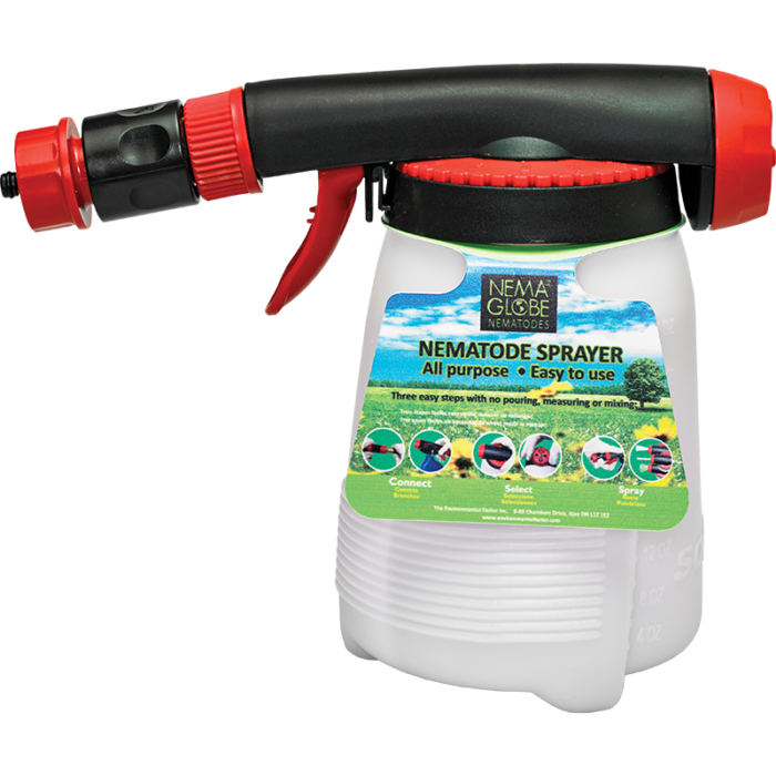 Nema Globe Hose End Sprayer The Environmental Factor