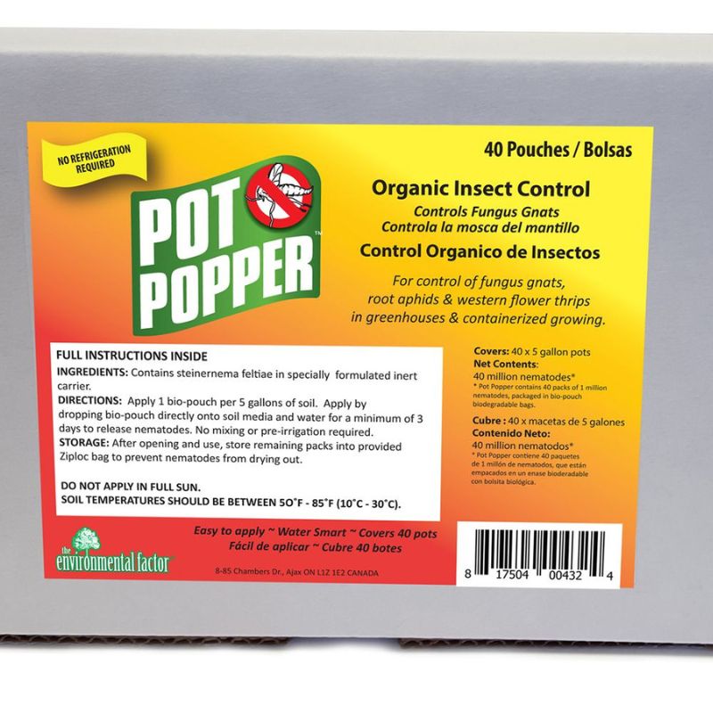 Pot Popper Pro 40 Pack  The Environmental Factor