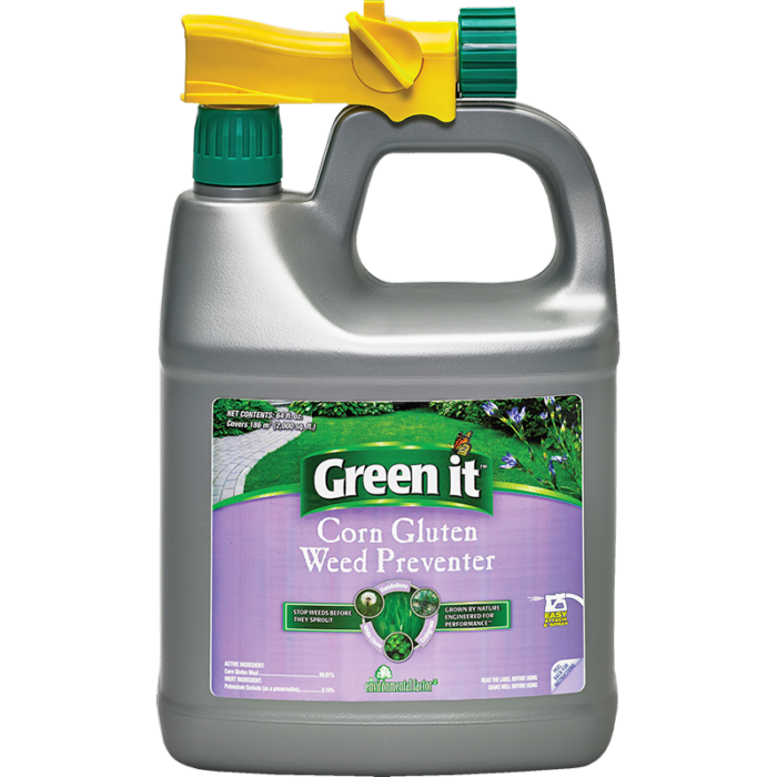 Green It Corn Gluten Weed Preventor The Environmental Factor